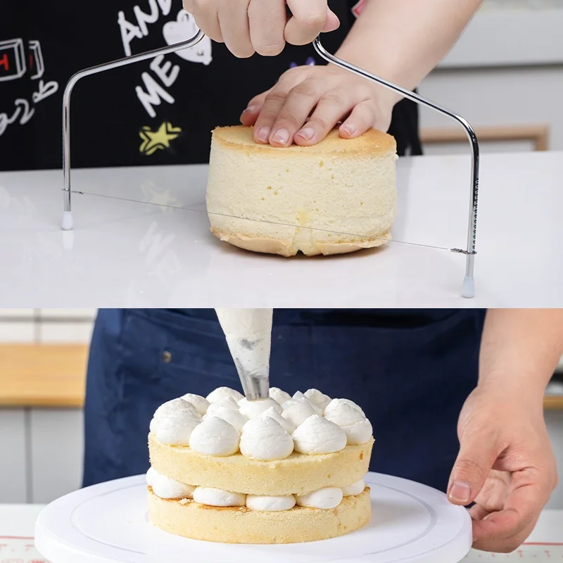 Hot Sales Cake Turntables Decoration Accessories Kit Baking Pastry Decorating Tools