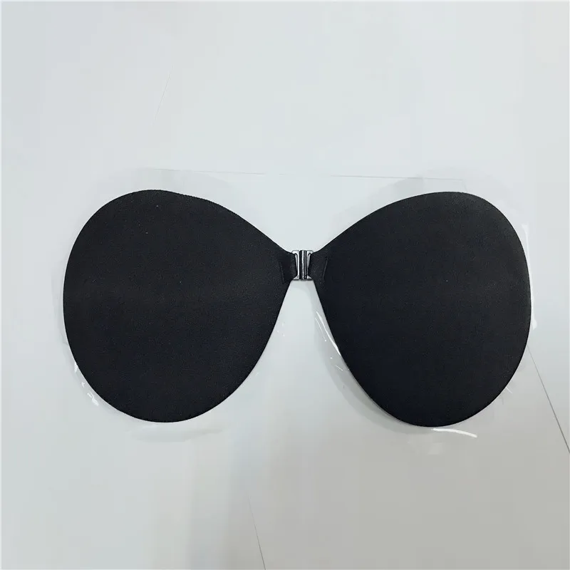 Seamless Sustainable  Invisible Push Up Silicone Gel Bra Invisible Push Up Strapless Bra