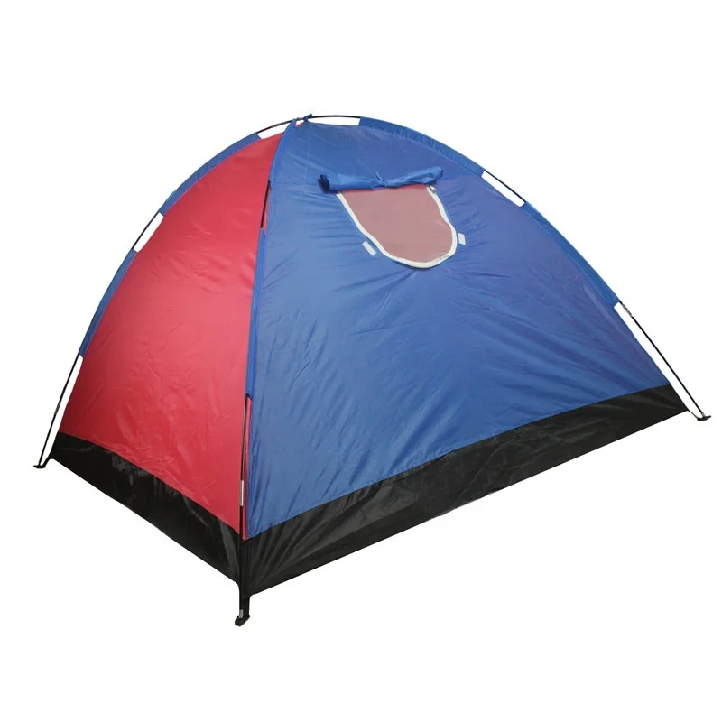 Buy portable outdoor camp and picnic 2 person can sleep inside waterproof camping tent