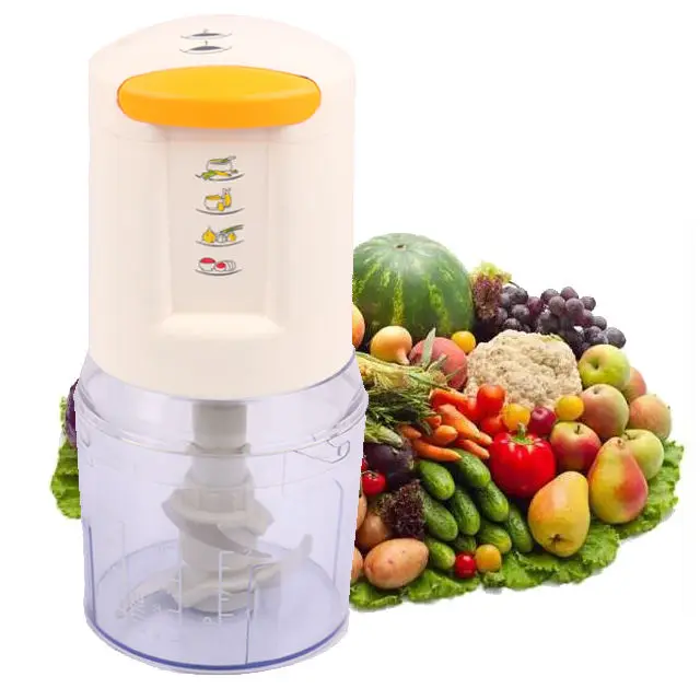 Mini Food Chopper Processor Meat Electric Home Appliance Vegetable Meat Chopper Smoothie Union Garlic Chopper Automatic Speed