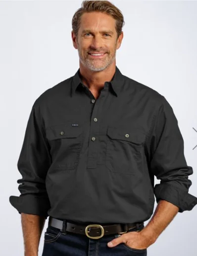 Customer 100% Cotton half shirt for men