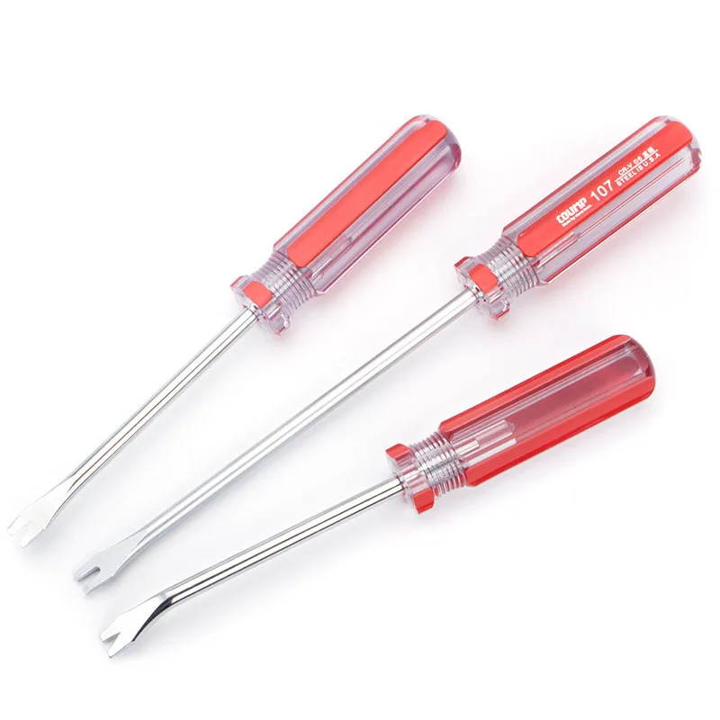 
V-shaped U-shaped elbow screwdriver door panel Nail Puller Screwdriver 
