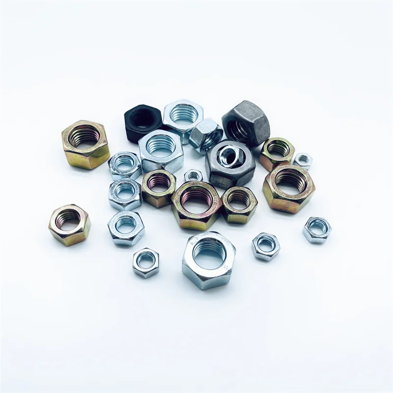 Grade 10.9 12.9 carbon steel hex nuts