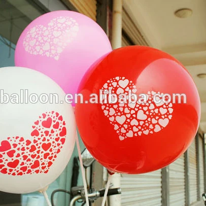 Advertising Promotion latex Balloons Custom printed logo dome balloons