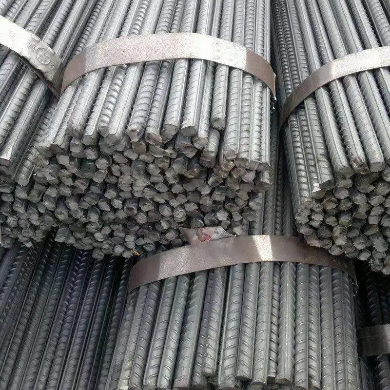 High quality wholesale rebar HRB400 HRB500 6mm 8mm 12mm hot roll Steel rebar price tmt steel prices for construction reinforce