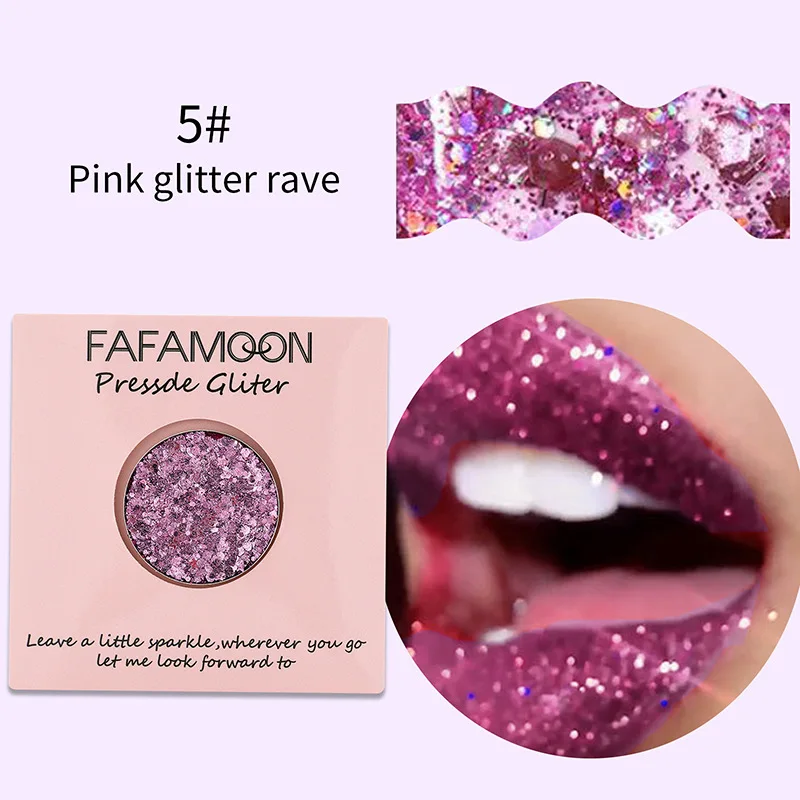 OEM Pearlescent Eyeshadow Pallet Glitter Body Face Art Loose Sequins Diamond Jewels Rhinestones Makeup Waterproof Shimmer Party