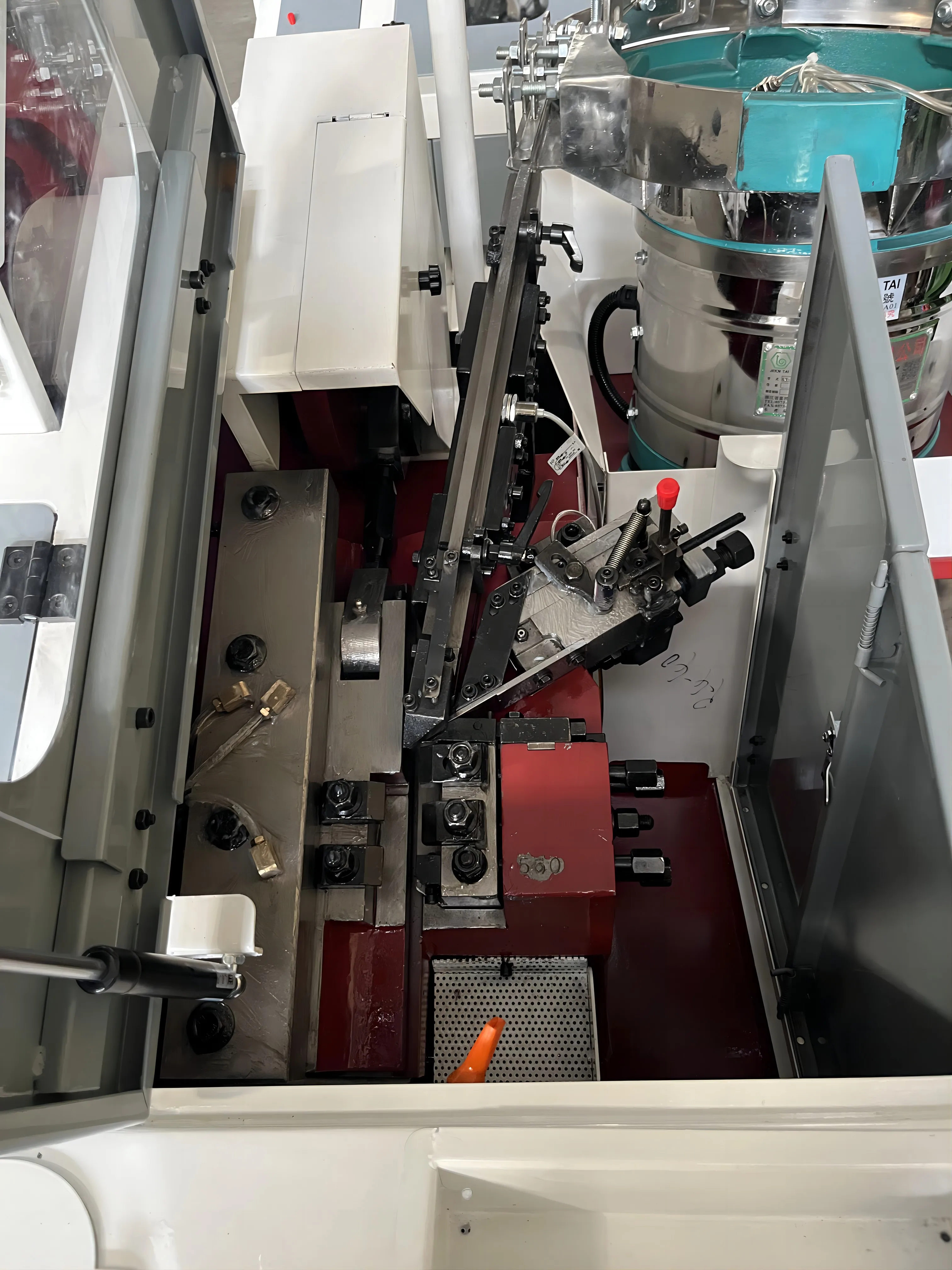 Factory offered screw cold heading machine thread rolling machine for self-tapping machine