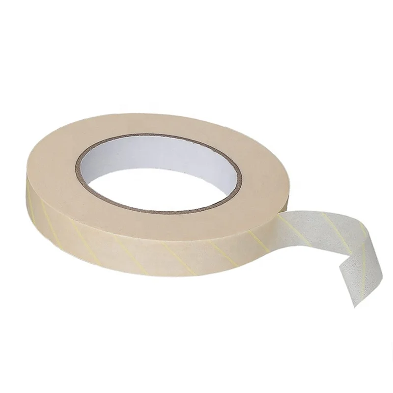 12/19/25mm*50m Medical Use Steaming Sterilization Indicator Tape Adhesive Autoclave Indicator Tape