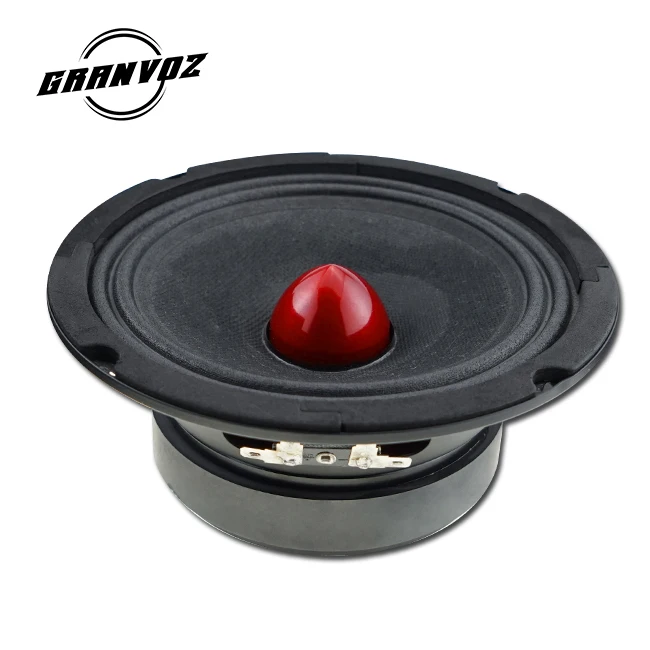 midrange Speakers   8 Inch 250W with bullet  from professional Car Midrange Speaker factory