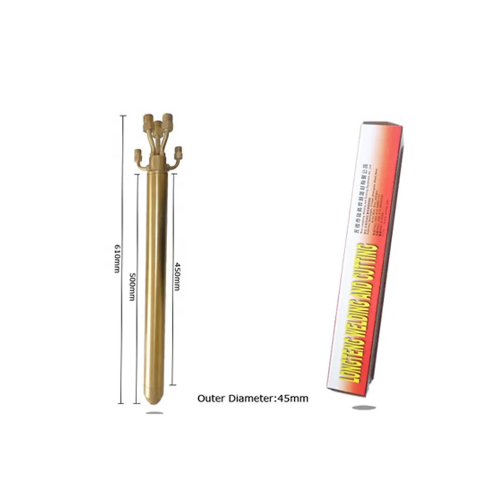 China High Quality CNC Cutting Machine Brass Water Cool Heavy Duty Gas Cutting Torch