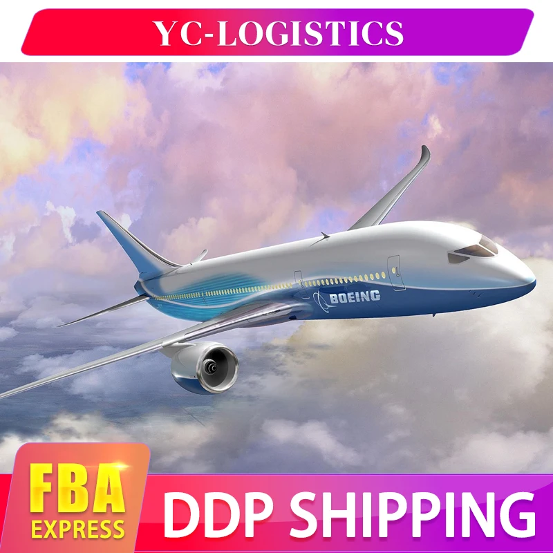 Global Air freight forwarder shipping from China logistics companies To Canada door to door delivery services