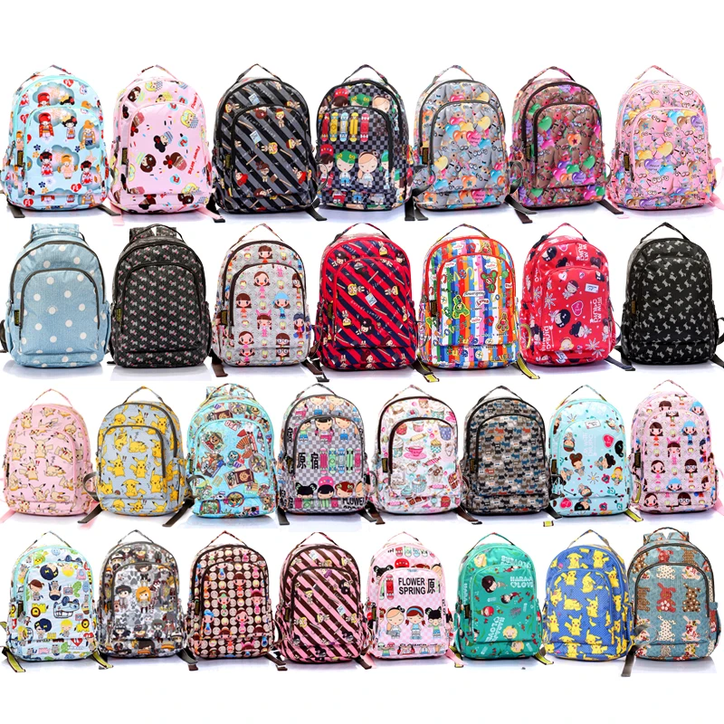 Vivisecret school bags cartoon printing outdoor activity backpack children beautiful schoolbags