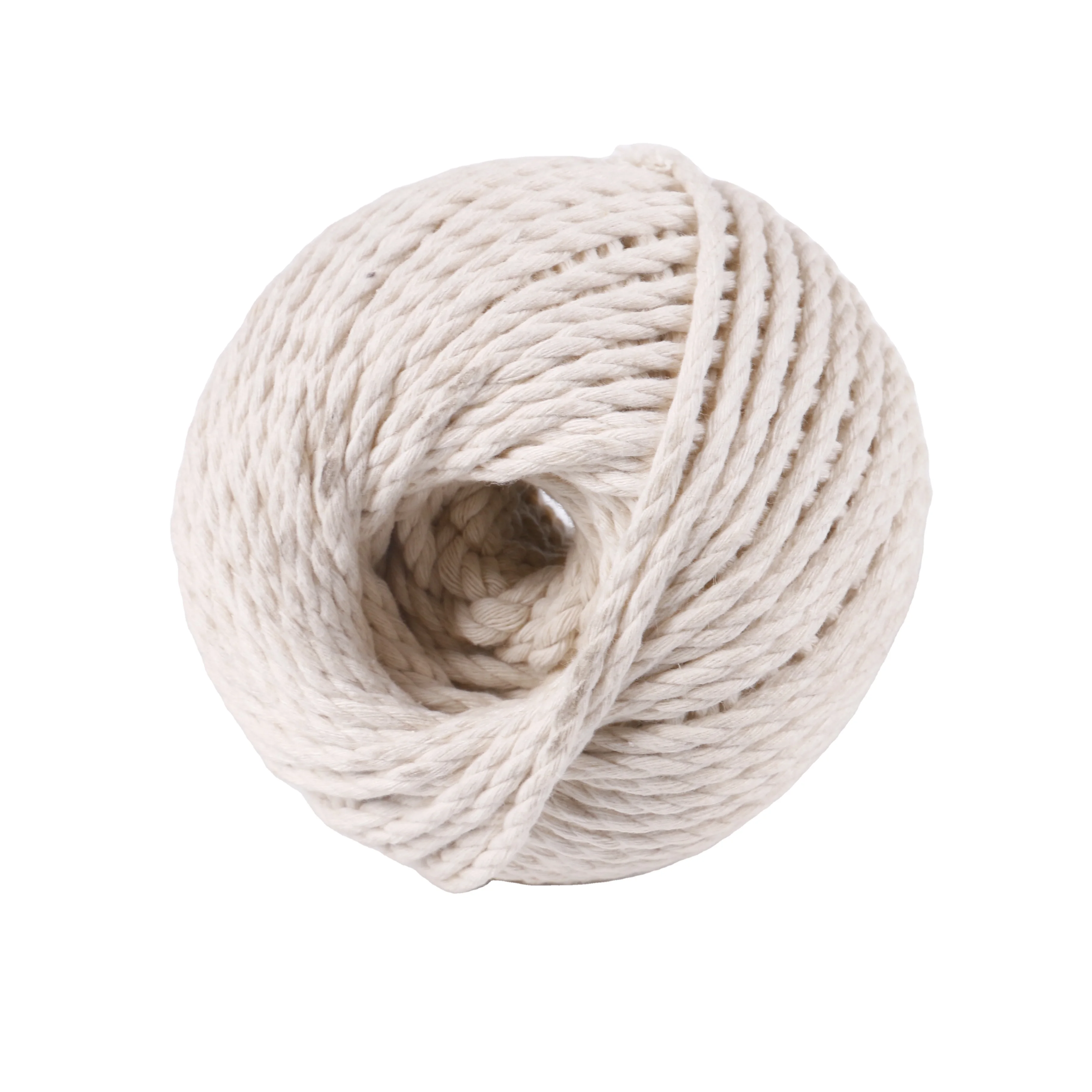 Genuine Color Pure White Pure Cotton Hemp Wire Cotton Carpet Diy Packaging