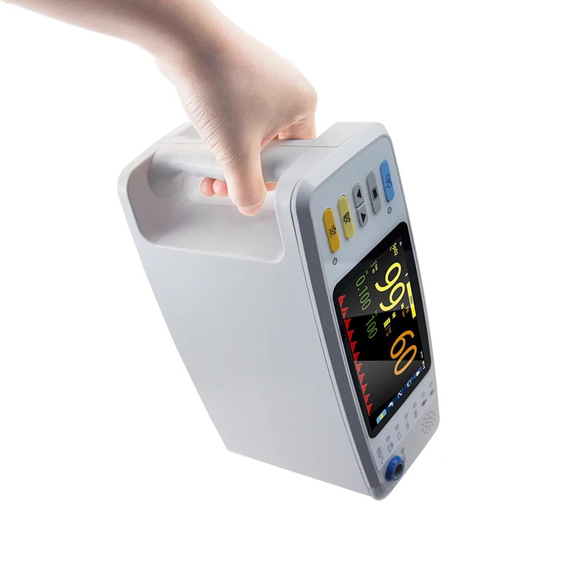Clinic Medical Pulse Oximeter Vet  Animal Portable Handheld Vital Signs Monitor