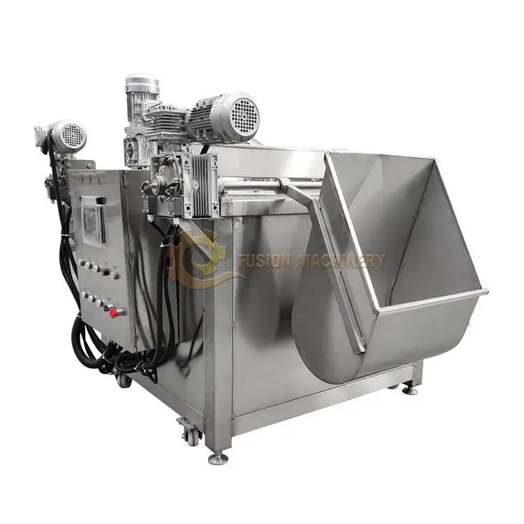 Hot selling chicken leg wing pork rind deep fryer/potato chips deep fryer