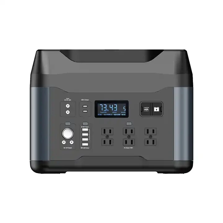 3000W Energy portable Battery Solar Power Station With Expandable Batteries Super Power Battery For Camping