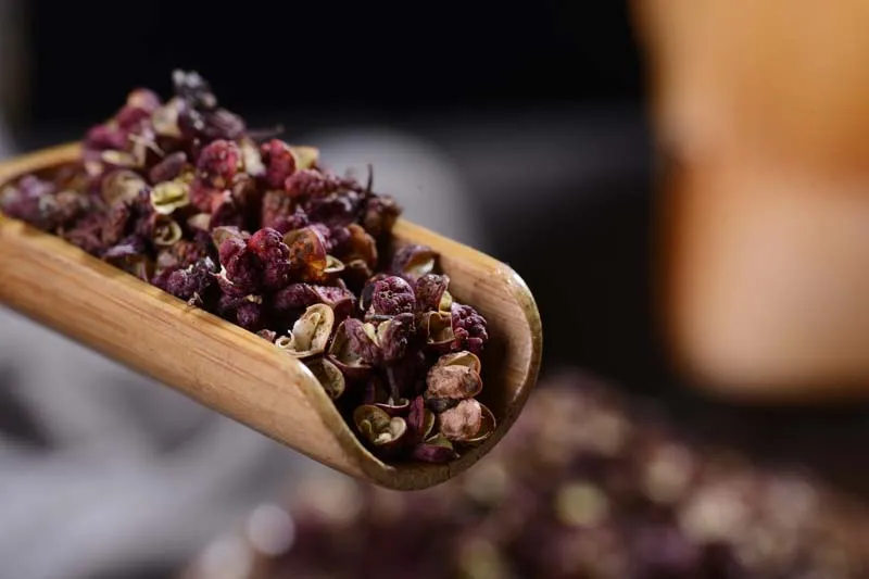 
Wholesale Red Pepper Pungent single spices Red Sichuan Peppercorn from Yunnan China 