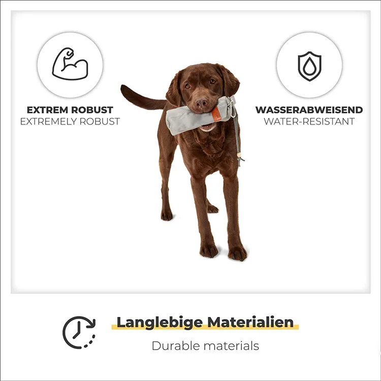 QQgift OEM custom Pet Dog Treat Bag Snack Food Dummy Bag Pouch for Dogs Fillable Fetch Dummy Training Dummy for Training Treats