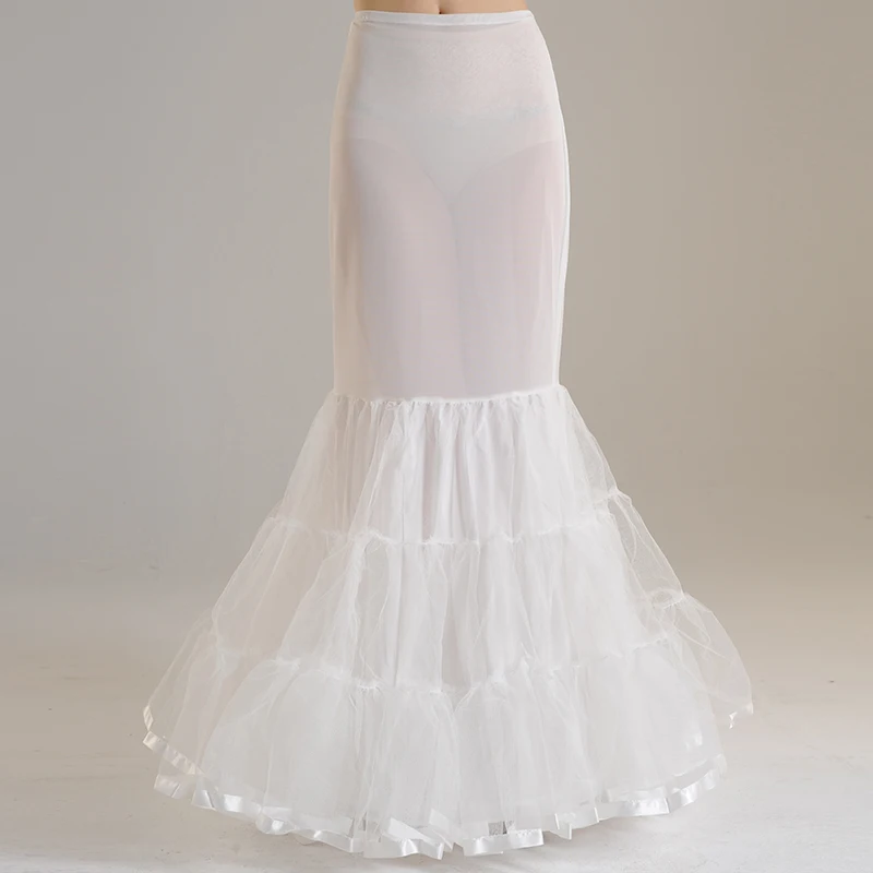 P6114A Модные 2 вида цветов Slip On свадебное платье в винтажном стиле; Свадебное платье юбка-обруч, кринолиновый подъюбник для женщин, юбка-американка