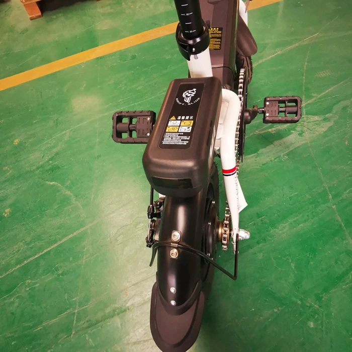 
2020 Wholesales China Manufacture new Products kids electric bike motor Lithium Battery Folding Electric bike C1 