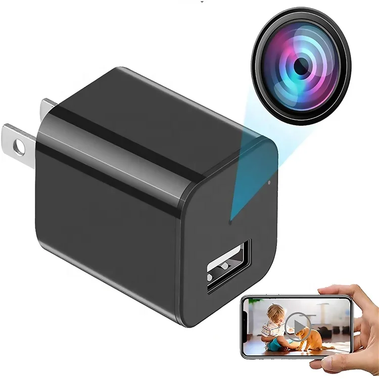 1080p Recording Motion Detection Alarm mini camera charger canon camera charger nikon coolpix camera charger