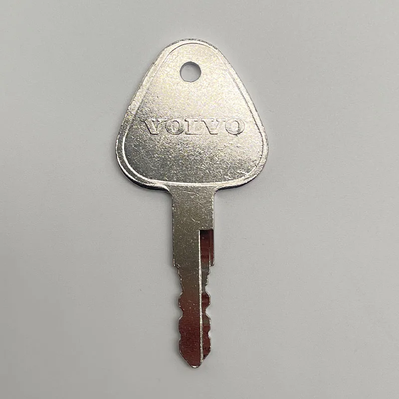 Volvo Old B-series Excavator Key Number 777 Door Opening and Locking, Ignition and Start Switch Key
