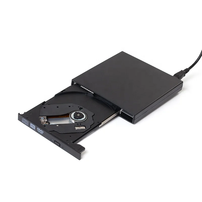 ABS material USB 2.0 external dvd burners DVD RW drive for mac laptop