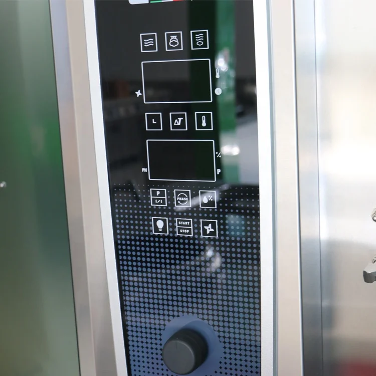 Oven of High Performance Commercial Oven High Efficiency Baking Gas Oven Delivery Stainless Steel Silver Marketing