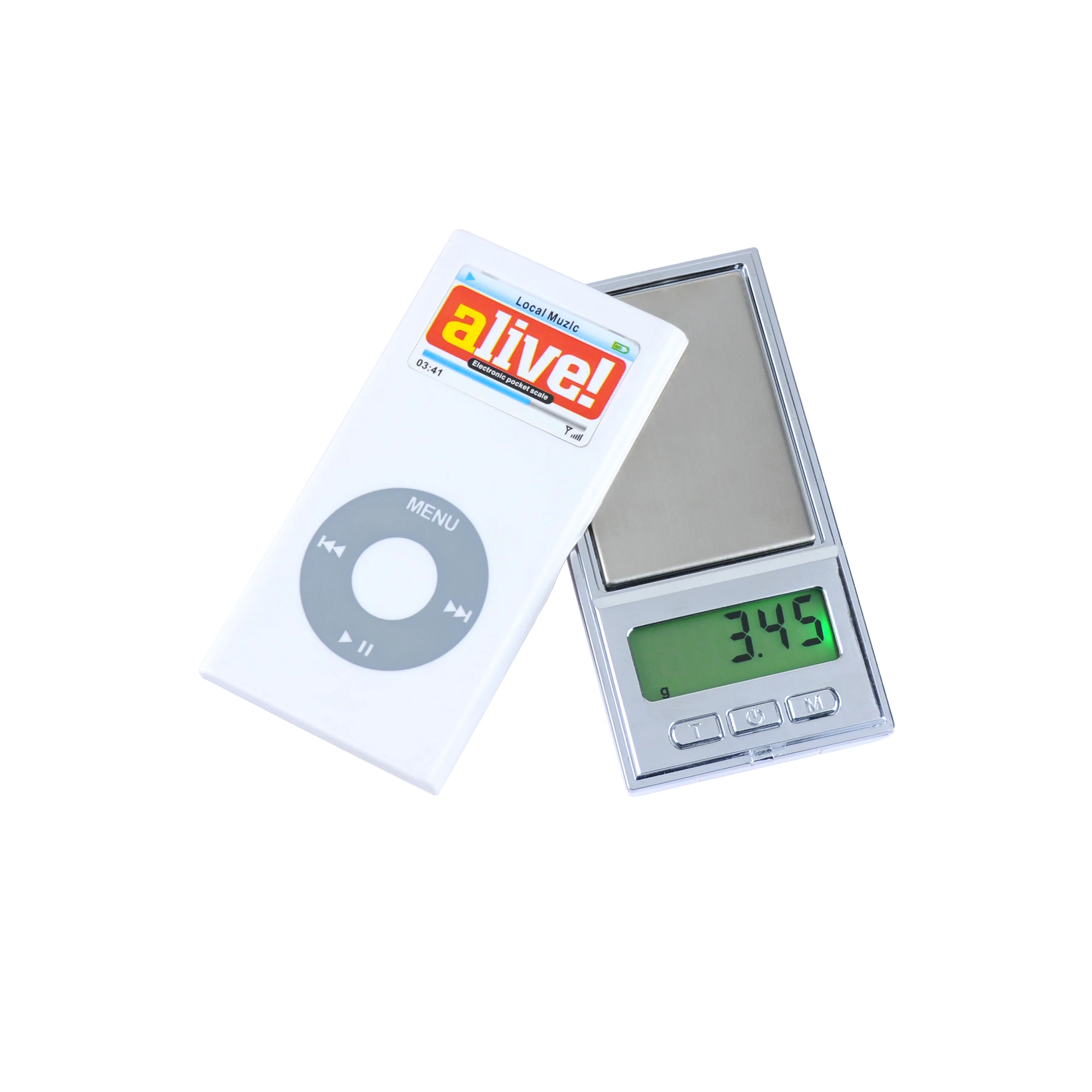 Portable mini gold silver coin scale digital precision machine   electronic pocket jewelry weighing equipment