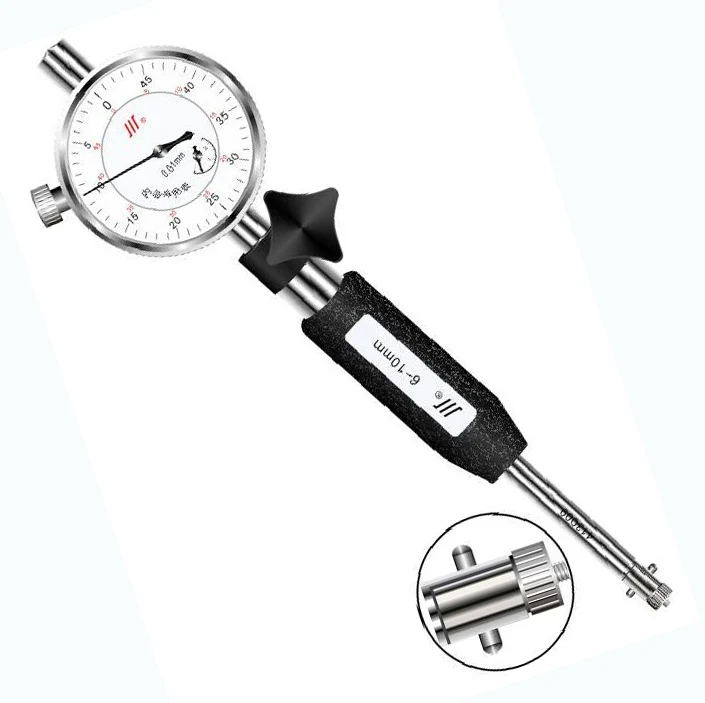 Test Holder Angle Flat Bore 4Mm Step Measure 6-10mm Indicators Digital test level Dial Indicators Gauge