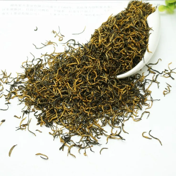 
Black tea High Quality Jin Jun Mei Tea Wu Yi Jin Jun Mei Golden Eyebrow Jinjunmei Tea Black 