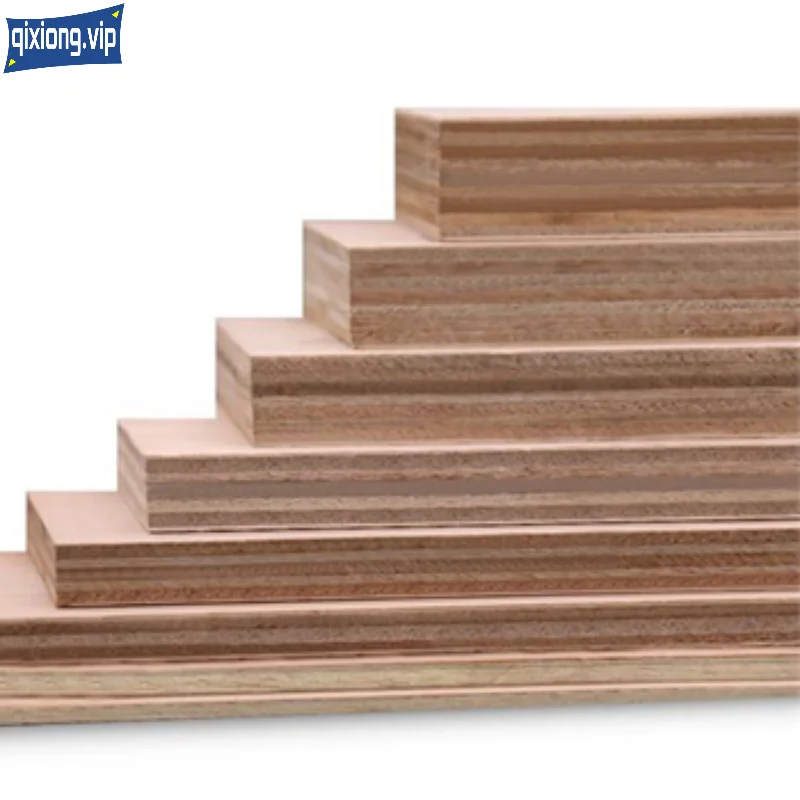 High quality furniture special wood grain natural wood leather melamine plywood