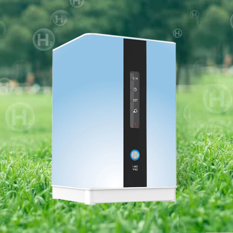 Низкая цена, сертификат FCC, генератор водорода высокой чистоты, машина для производства водорода, портативный ионизатор воды, ингаляция водородом