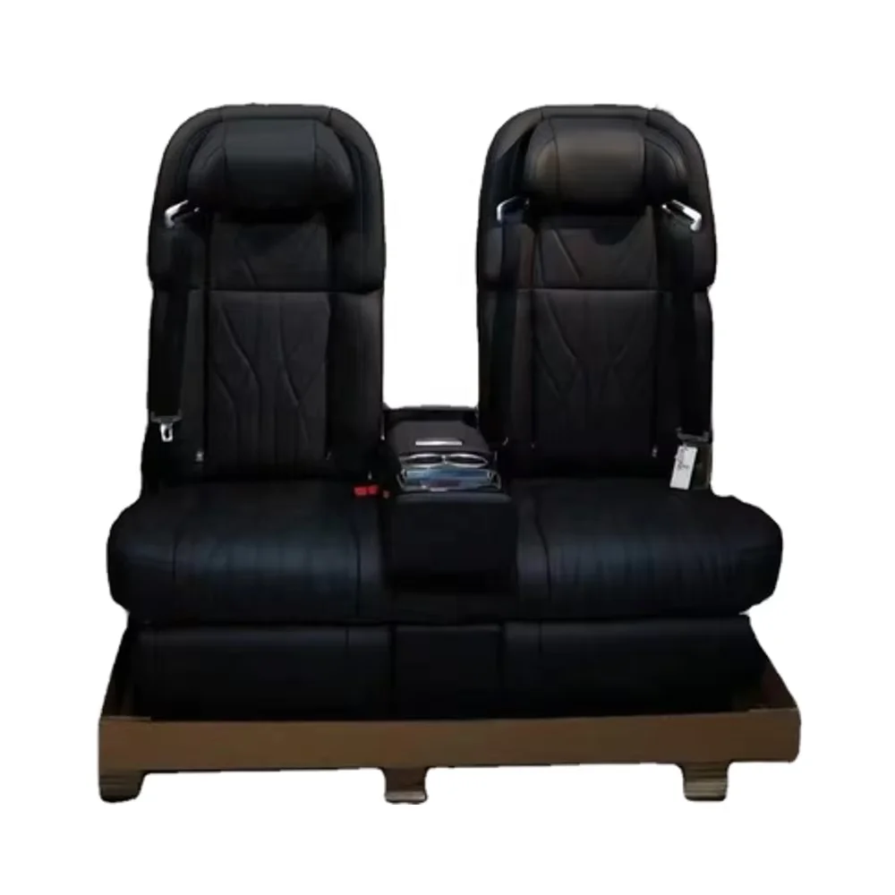 Modified Luxury VIP Van Sport Seat for Sprinter V Class V260L Car Interior Accessory in Leather for Models Vito Land Cruiser