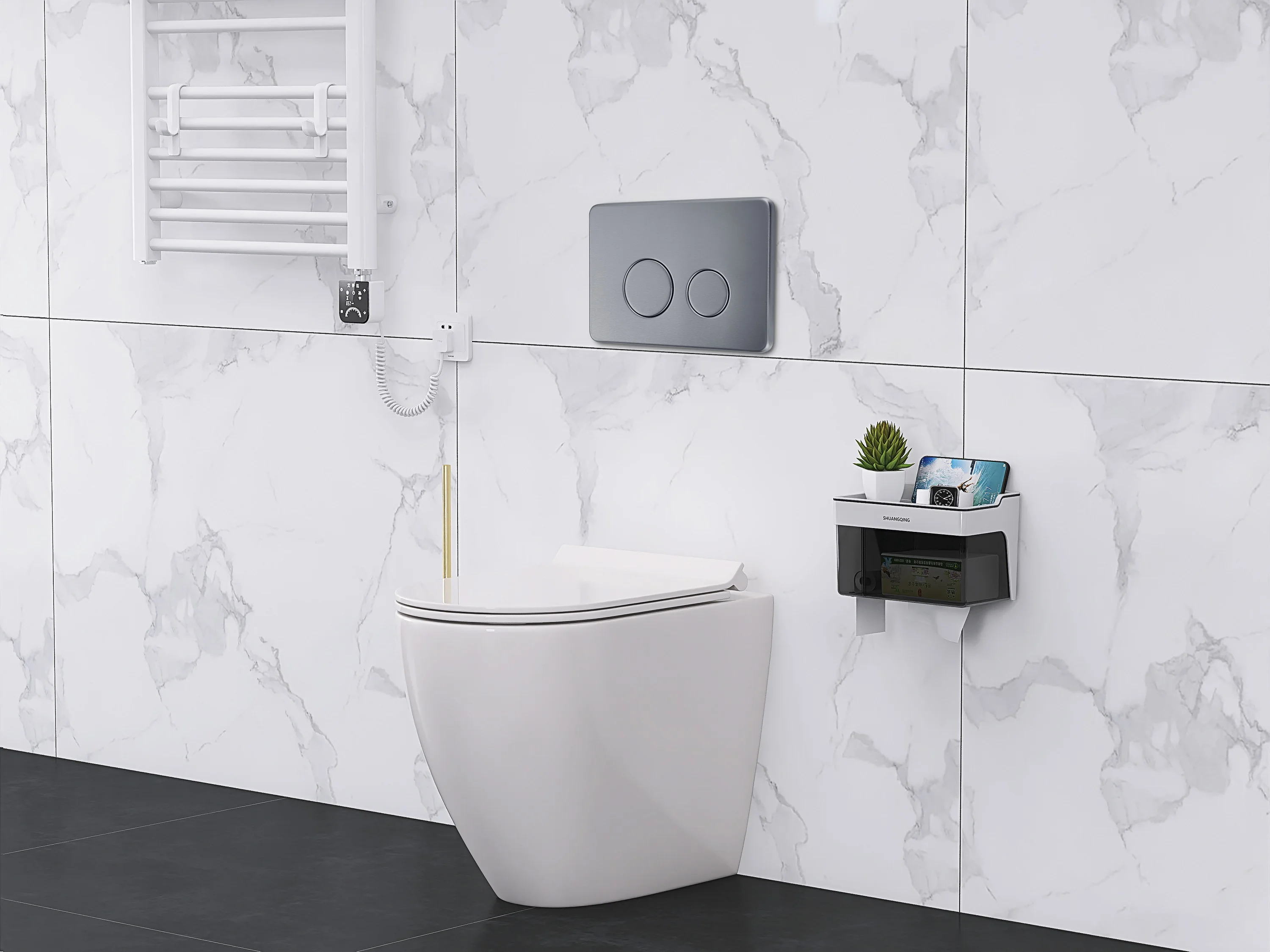 Watermark In-Wall Toilet Cistern