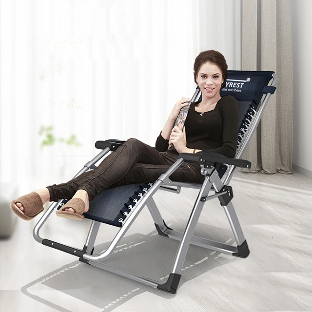 Hot sale leisure beach chair wholesale zero gravity recliner lounge chair  camping chair foldable
