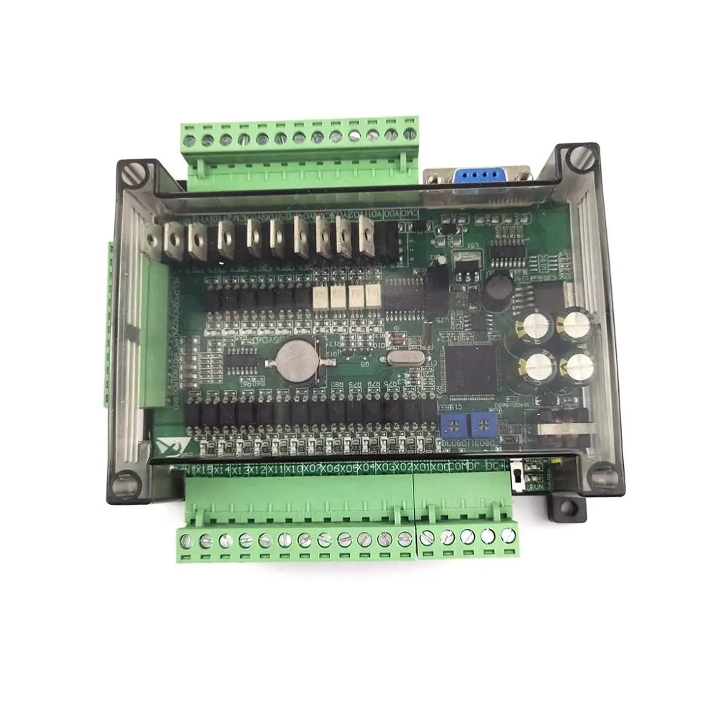 FX3U-24MT industrial control board controller controls stepper motor hydraulic valve intermediate relay Plc high speed pulse