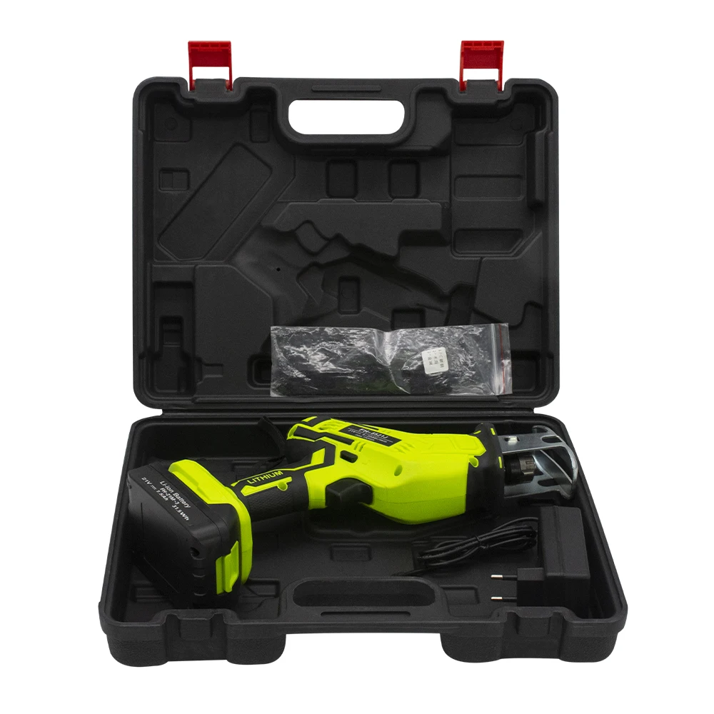 High Power Woodworking Cutting Saw Handheld Lithium Electric Horse Knife Saw Reciprocating Saw