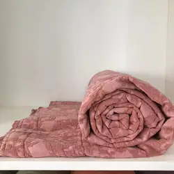 Super soft quilting seam printing home twin queen king size summer cooling comforter quilt