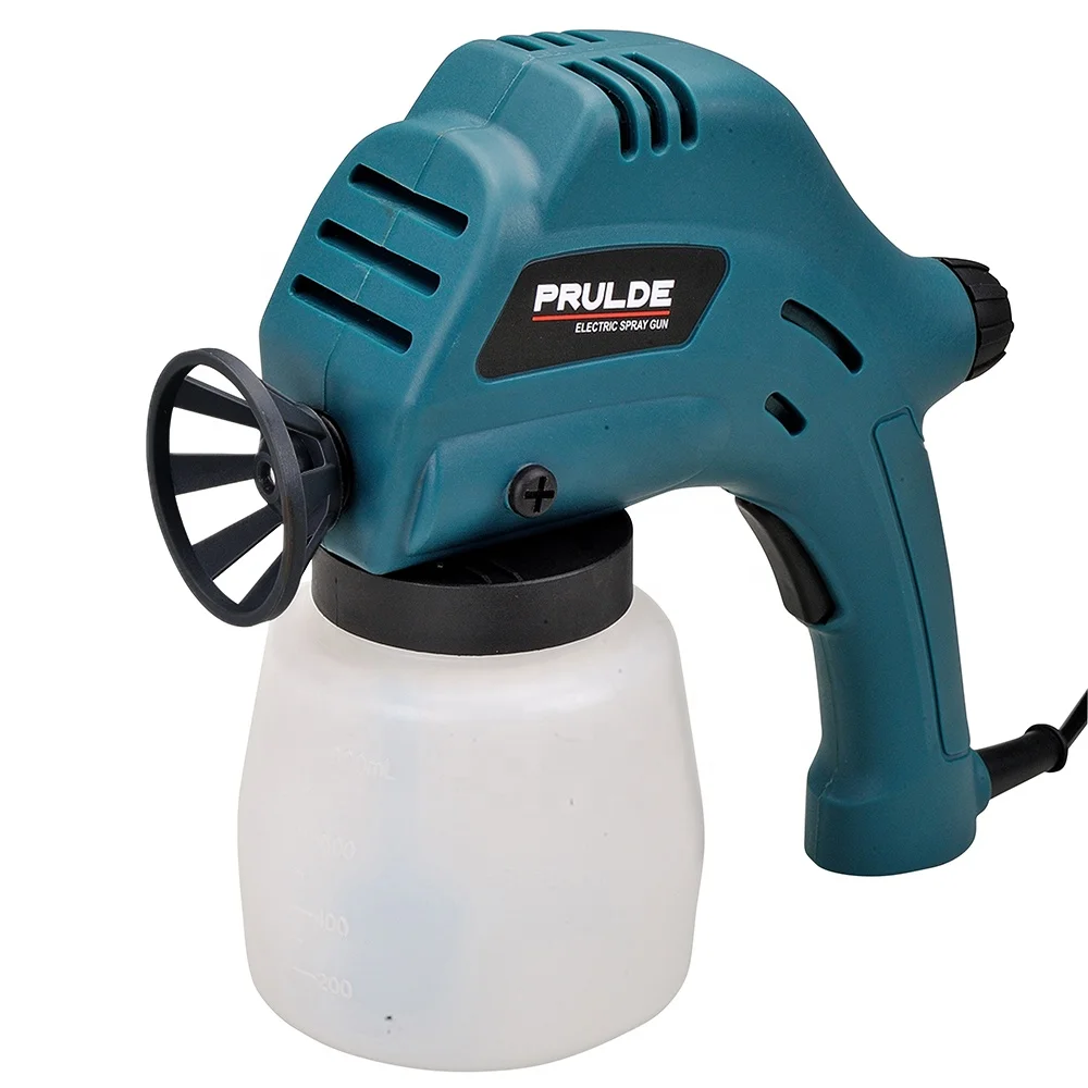 PLD5010 220V Solenoid Electric Painting Spray Gun 800ml Household Paint Sprayer 100W 0.8mm Nozzle