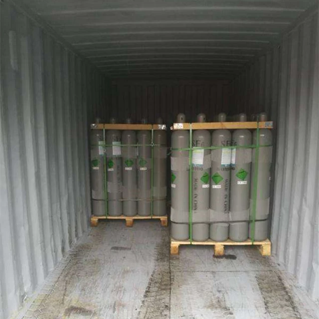 Purity 99.99% Industrial Price Sulfur Hexafluoride 99.9% Sf6 Gas