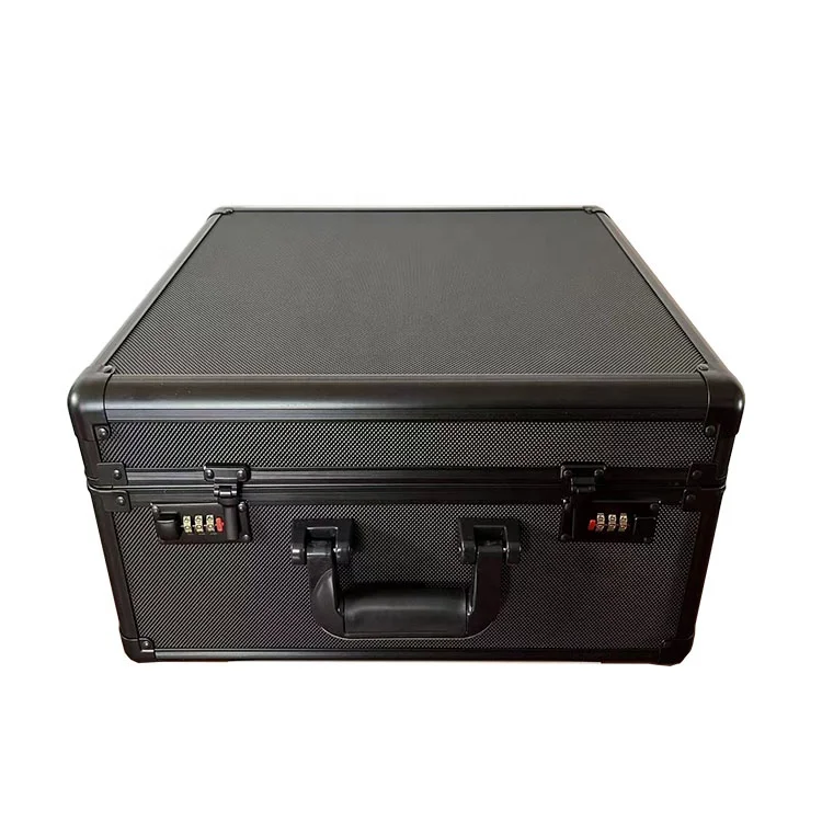 deluxe black storage box for sport cards slabs