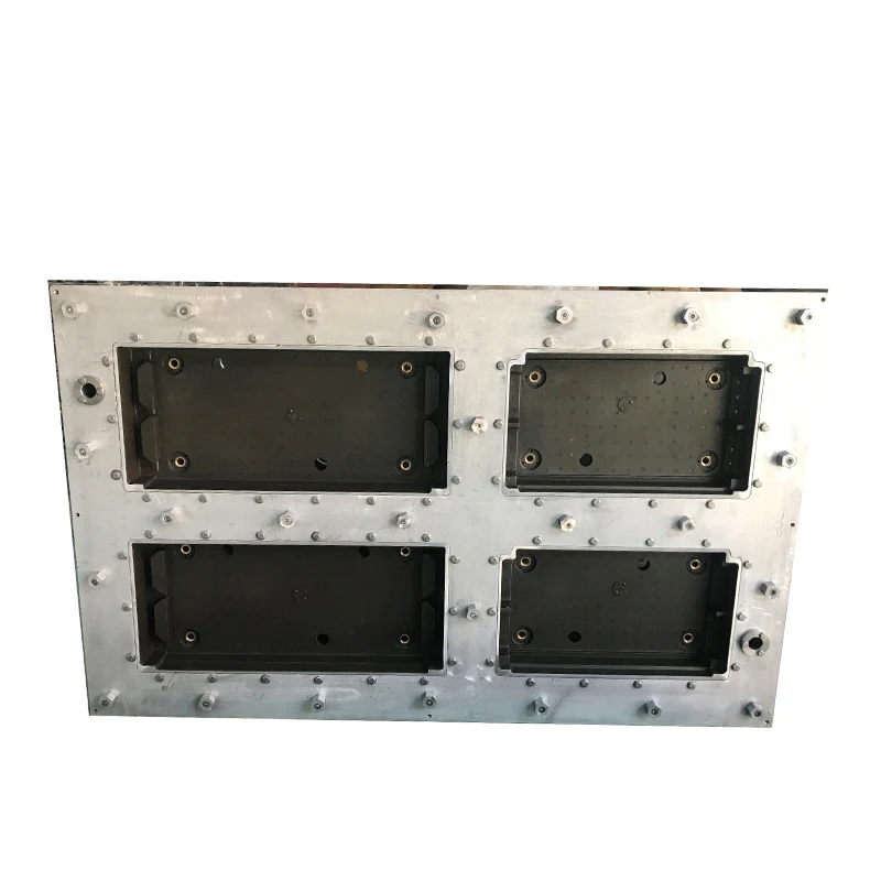 Customized High Quality Polystyrene EPS Beehive Bee Box Mould for HIRSCH Machine Export To Dominica