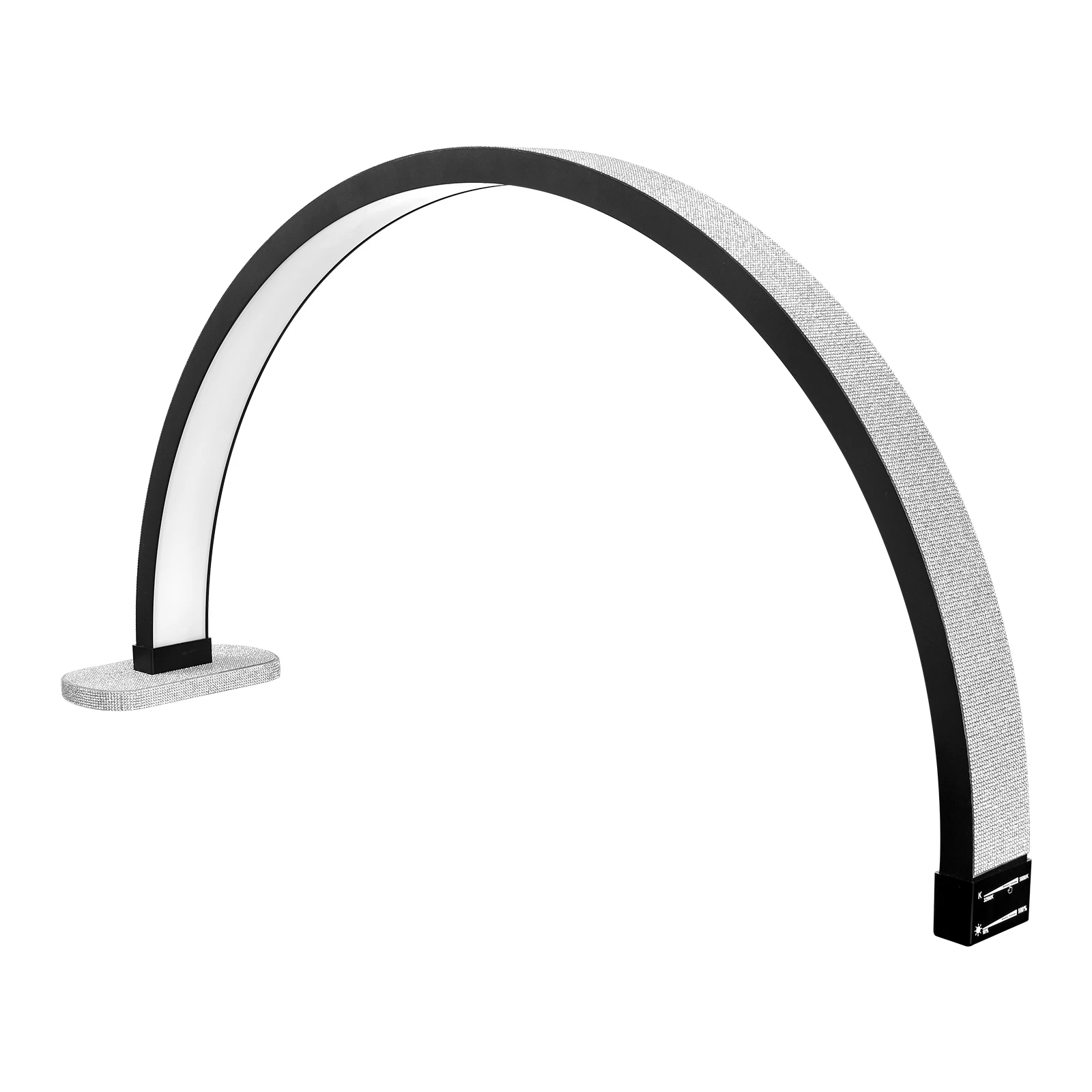 Настольная УФ-лампа для маникюра, 30 дюймов, 45 Вт