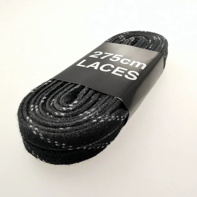 Professional Ice Hockey Skate Laces Unwaxed Polyester, Inline Roller Blading Skating