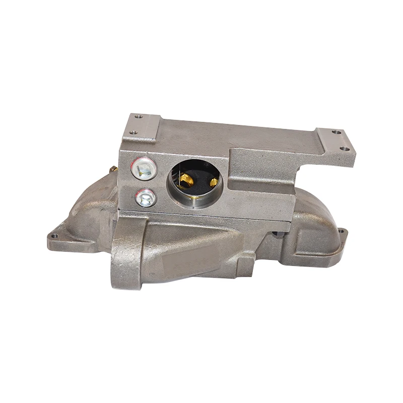 aluminum alloy casting parts for customized metal parts gearbox housings customised CNC machining service