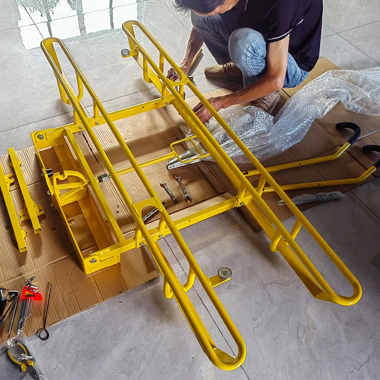 Suzhou Pioneer Cargo Bicycle Folding Custom Stainless Bike Car With Racks Suv Bus Rack Bus