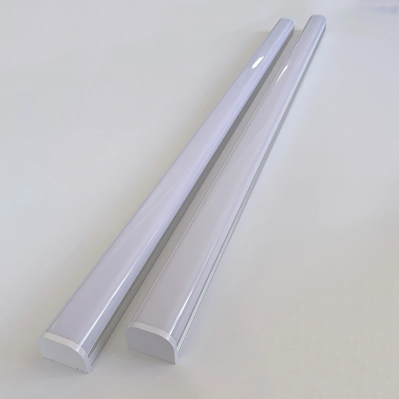 SMD2835 LED Chips 1200mm t8 led tube fitting 28w 38w slim led linear batten light
