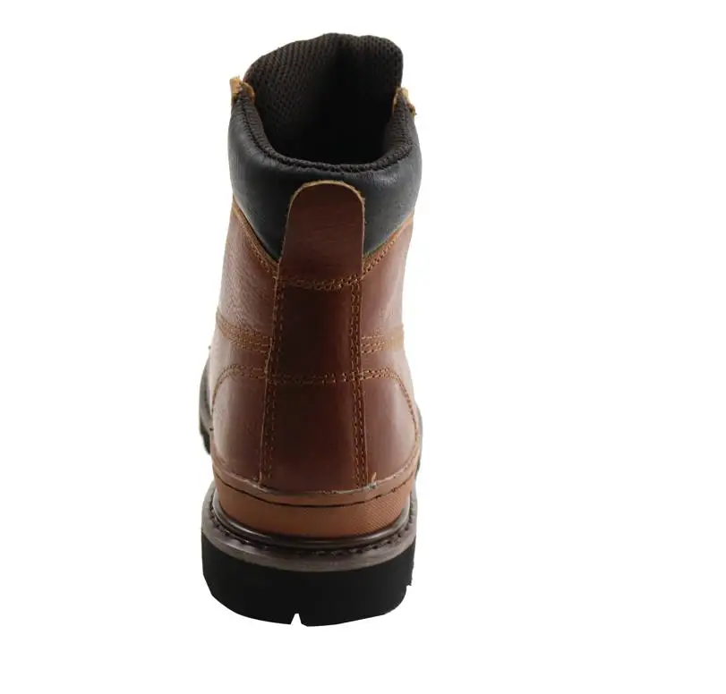 Модные мужские коричневые многофункциональные ботинки Goodyear ручной работы Боевая защитная обувь