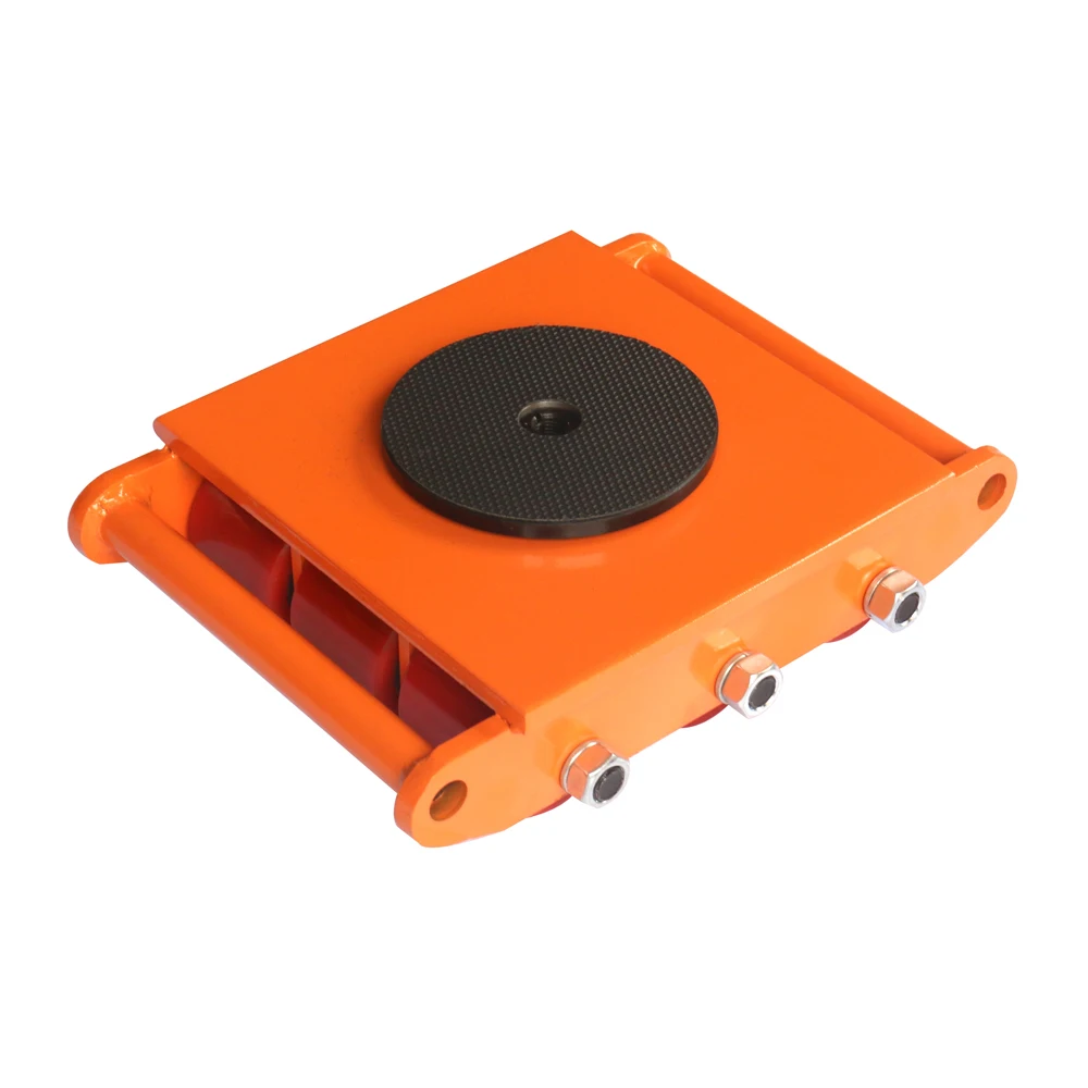 
CRA-6 factory wholesale Carrying Roller Moving Transporting Heavy Items moving trolley 